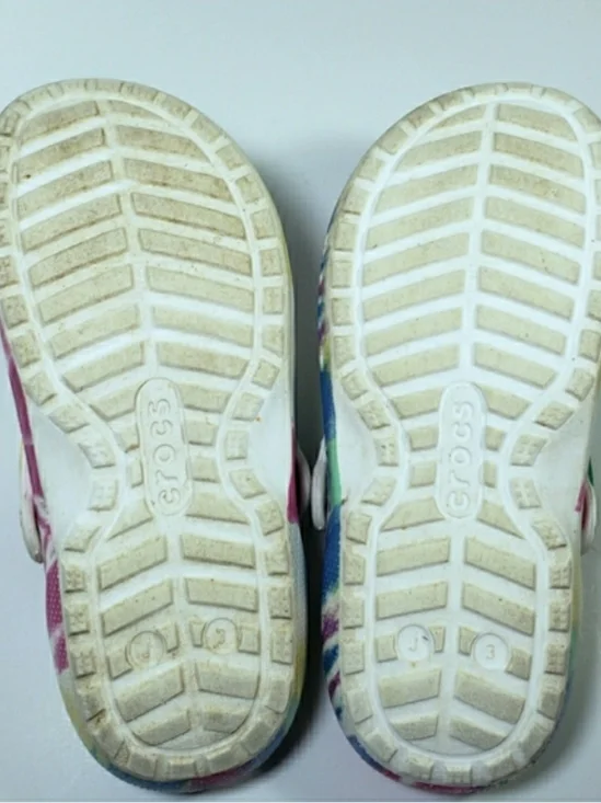 CROCS Faux Fur Lined Mules Clogs - Picture 6 of 6